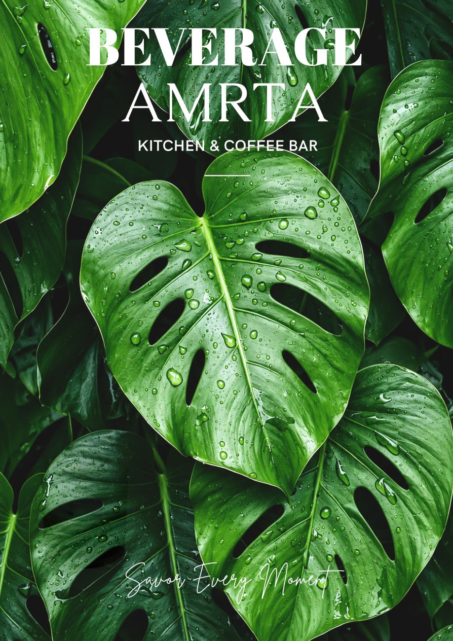 AMRTA Menu - Beverage