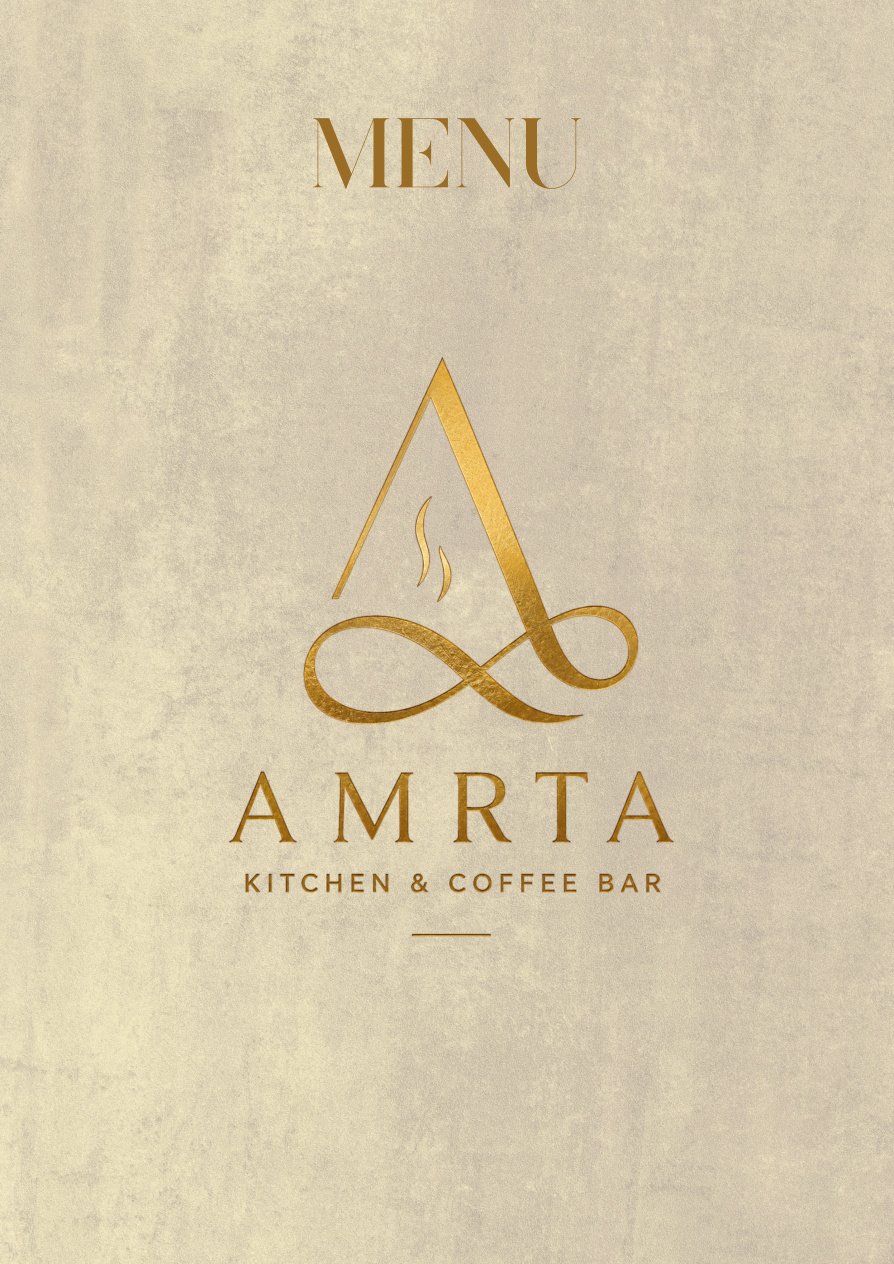 AMRTA Menu - Cover