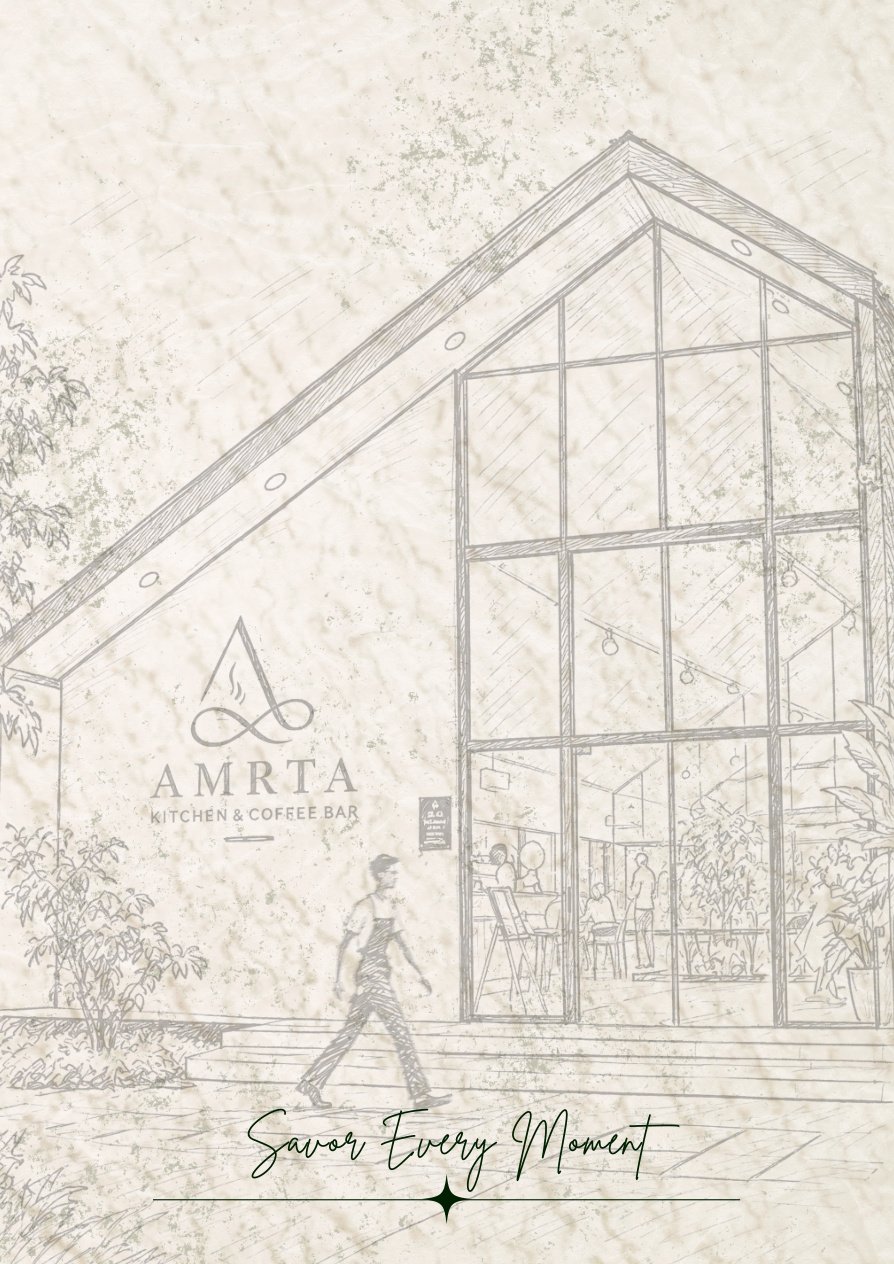 AMRTA Menu - Savor Every Moment