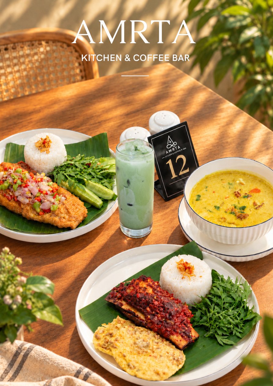 AMRTA Kitchen & Coffee Bar