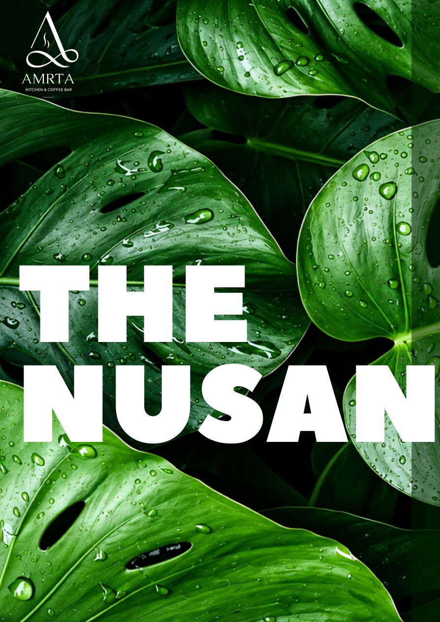 AMRTA Menu - The Nusantara