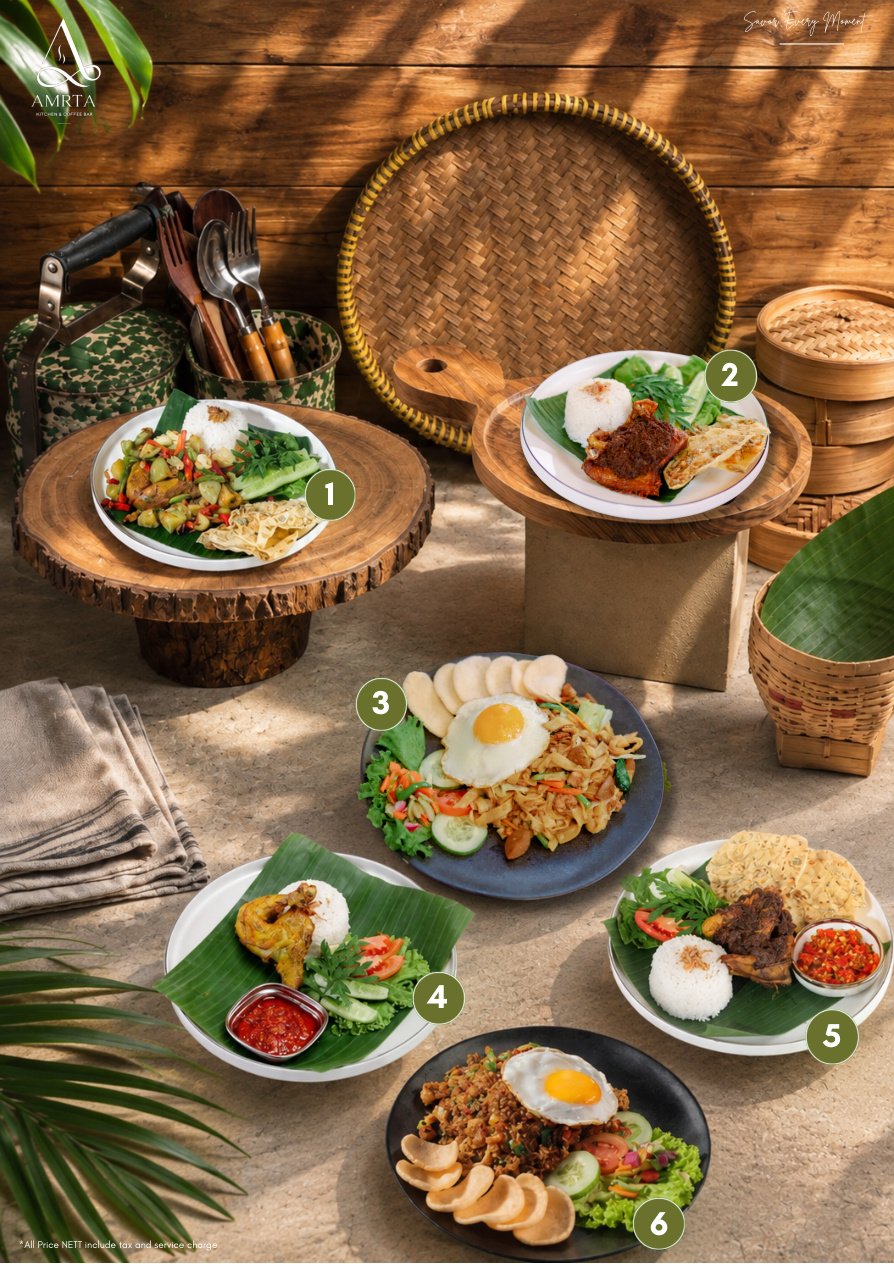 AMRTA Menu - Nusantara 3